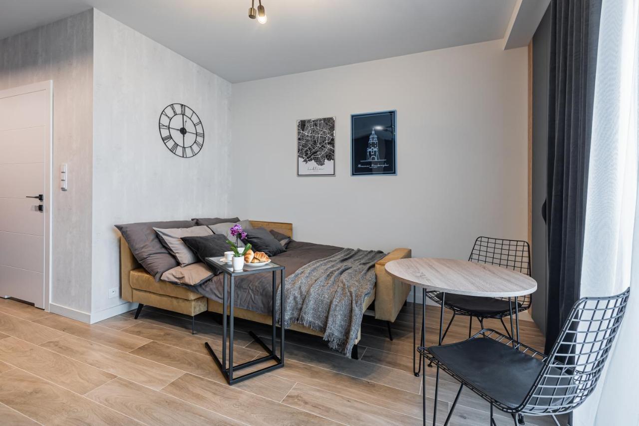 Ferienwohnung Simply Rest Raclawickie 28A Lublin Exterior foto